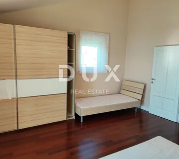 IČIĆI, OPATIJA - 3s+db dvoetažni prostran obiteljski stan za najam - cover