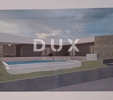 ISTRA, LABIN - Građevinsko zemljište s ishodovanom građevinskom dozvolom - cover