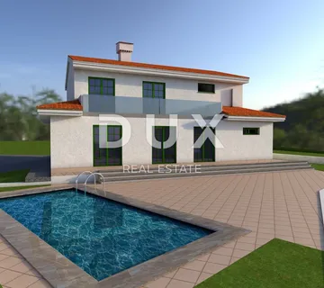 OTOK KRK, MALINSKA - Zemljište + dozvola - cover