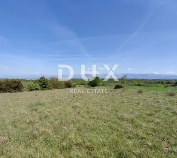 ZADAR, BRIŠEVO - Prekrasno poljoprivredno zemljište s pogledom na Velebit! 2148m2! - cover