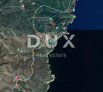 OPATIJA, BRSEČ - ZEMLJIŠTE S POGLEDOM NA MORE!!! 971 m2 - cover