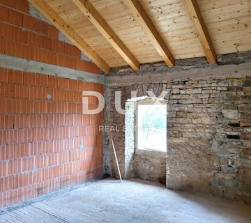 ISTRA, PAZIN - Istarska kuća zadnja u nizu s pripadajućom okućnicom, UPORABNA DOZVOLA - cover