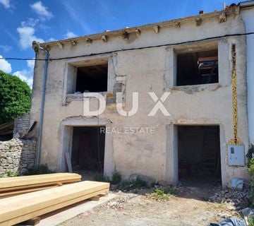 ISTRA, MARČANA - Kamena kuća za adaptaciju - cover