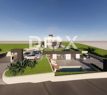 OPATIJA, LOVRAN, DOBREĆ - visoki roh-bau 400 m2 s panoramskim pogledom na more - cover