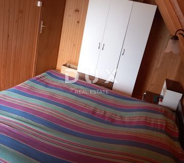 GORSKI KOTAR, LIČ - samostojeća kuća s garažom i okućnicom blizu jezera u Fužinama! PRILIKA! - cover