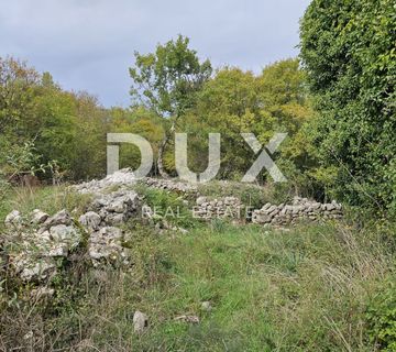 OTOK KRK - Kamena kuća i građevinsko zemljište - RIJETKOST! - cover