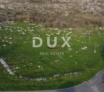 ISTRA, KRŠAN - Građevinsko zemljište s otvorenim pogledom na prirodu - cover