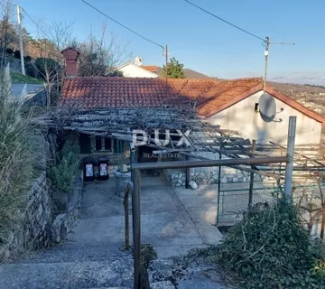 OPATIJA, IČIĆI, POLJANE- kuća za adaptaciju s predivnim pogledom na more i otoke - cover