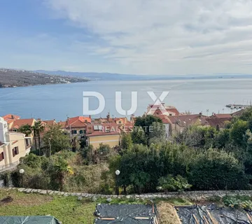 OPATIJA, VOLOSKO - stan 81 m2 s prekrasnim pogledom na more - cover