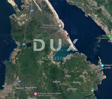 KRK, OMIŠALJ - ZEMLJIŠTE 2.611 m2 S POGLEDOM NA MORE!!! PRILIKA!!! - cover