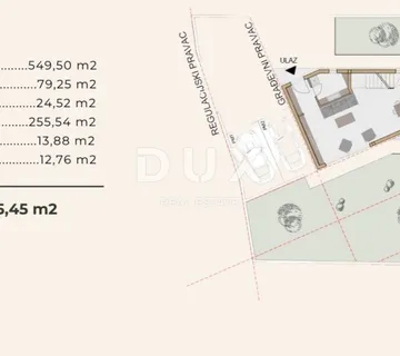 ISTRA, LABIN - Zemljište s glavnim projektom - cover