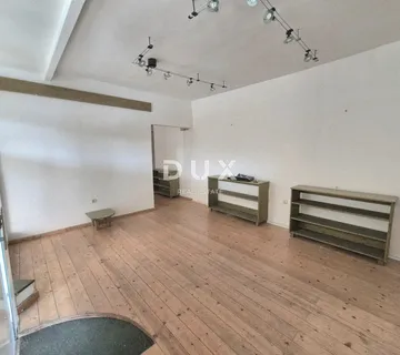 RIJEKA, SUŠAK - poslovni prostor s velikim izlogom, odlična lokacija 52 m2 - cover