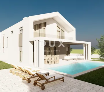 ISTRA, BUJE, KAŠTEL - Zemljište s pravomoćnom građevinskom dozvolom - cover