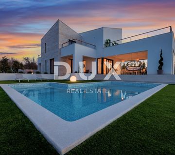 OTOK KRK, okolica MALINSKE - Luksuzna vila s bazenom i pogledom na more - cover
