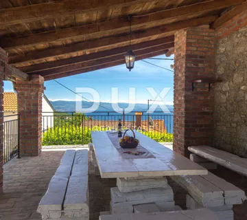 OPATIJA, OKOLICA - Prekrasno imanje s pogledom na more - cover