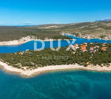 OTOK PAG, DINJIŠKA- građevinsko zemljište - cover