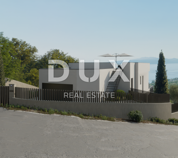 OPATIJA, POLJANE - Projekt ville s pogledom na more - cover