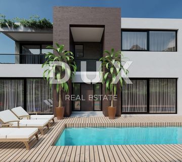 ZADAR, PRIVLAKA - Roh bau vila pokraj mora  - cover