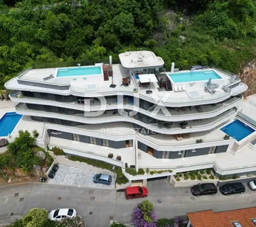 OPATIJA- stan u novogradnji 169m2 s pogledom na more + okućnica 75m2 - APARTMAN 4 - cover