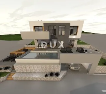 CRIKVENICA - Ekskluzivna prilika – Unikatno građevinsko zemljište s projektom luksuzne vile - cover