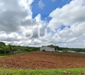 ISTRA, TINJAN - Građevinsko zemljište pogodno za izgradnju jedne ili dvije kuće - cover