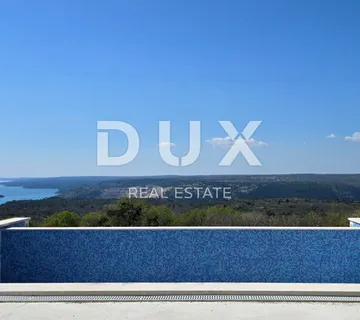 ISTRA, RABAC - Vila s bazenom i pogledom na more - cover