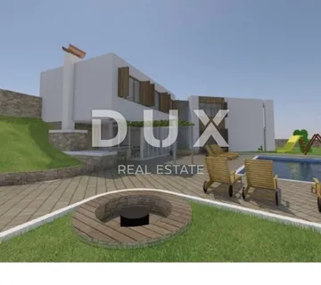 ISTRA, TINJAN - Građevinska parcela okružena zelenilom! - cover