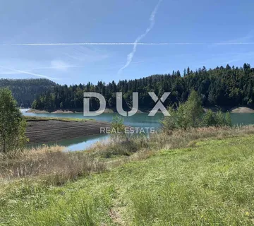 GORSKI KOTAR, LOKVE - atraktivno zemljište 450m2 za obiteljsku kuću / villu / apartmane / kuću za iznajmljivanje / kuću za odmor  - cover