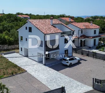 OTOK KRK, RASOPASNO - Obiteljska kuća s krovnom terasom, novogradnja u blizini mora! - cover
