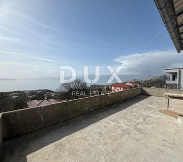 RIJEKA, KOSTRENA - Samostojeća kuća 4S+DB - bazen, okućnica i pogled! - cover