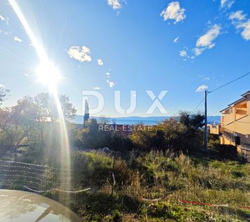 KRALJEVICA - Građevinski teren s pogledom na more, 460 m2! - cover