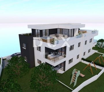 ŠIBENIK, VODICE - Stan u novogradnji s krovnom terasom S3 - cover