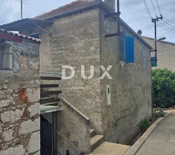 OTOK KAPRIJE, ŠIBENIK - Kamena kućica 150 m od mora - cover