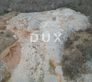 MATULJI, PERMANI - Građevinsko zemljište 2000m2 u radnoj zoni za skladište / halu, M ZONA, oznaka A - cover