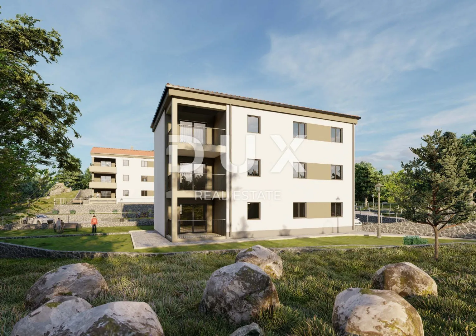 RIJEKA, KASTAV - stan /etaža, 3S+DB, 98 m2, prizemlje, NOVOGRADNJA, 2900 EUR m2, SPUŠTENA CIJENA! TOP PRILIKA! - cover
