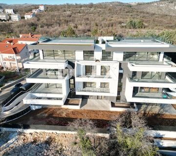 RIJEKA,TRSAT - vrhunski penthouse u ultra modernoj novogradnji na odličnoj lokaciji - cover