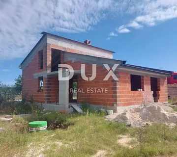 ISTRA, RAKALJ - Kuća u roh-bau fazi - cover