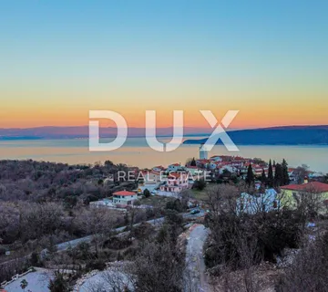 OPATIJA, BRSEČ - zemljište od 6500m2 u blizini mjesta Brseč - cover