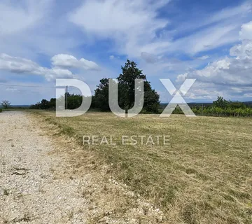 ISTRA, ŽMINJ - Zemljište s pogledom na Učku za gradnju jedne ili dvije kuće - cover