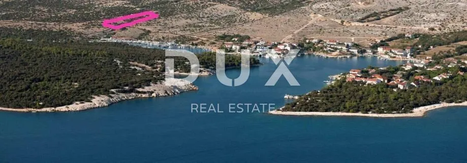 OTOK PAG, ŠIMUNI građevinsko zemljište 5500m2 na odličnoj lokaciji - cover