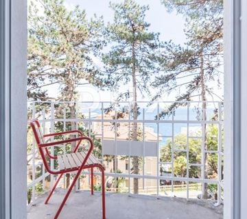 OPATIJA, CENTAR -  Luksuzan stan u elegantnoj Opatijskoj vili - cover