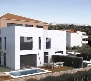 OTOK PAG, MANDRE 2s+db stan s bazenom i okućnicom - cover