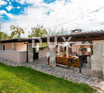 ISTRA, KRŠAN - Rustikalna vila na prekrasnom imanju - cover