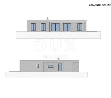 ISTRA, LABIN - Zemljište s građevinskom dozvolom - cover
