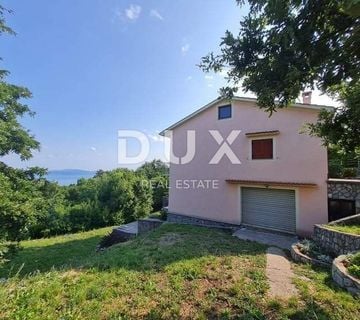 OPATIJA, VEPRINAC - obiteljska vila, s pogledom na more - cover
