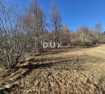 GORSKI KOTAR, FUŽINE - građevinsko zemljište 1213 m2 - investicijska prilika! - cover