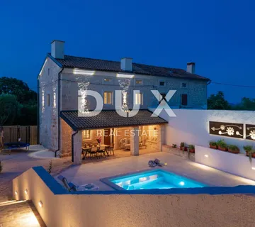 ISTRA, RAKALJ -Renovirana kamena kuća! Preporuka - cover