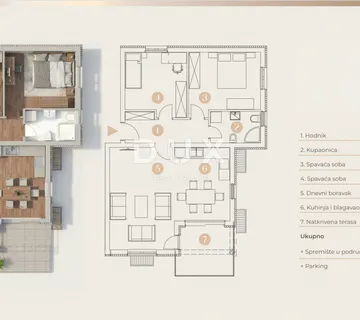 VIŠKOVO, SARŠONI - PRILIKA 2S+DB u novogradnji na idealnoj lokaciji - cover