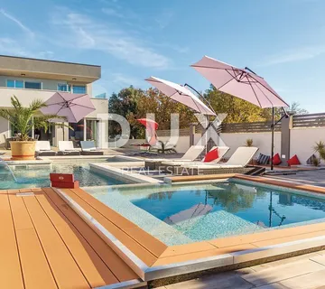 ISTRA, ŠIŠAN - Luksuzna vila moderne gradnje - cover