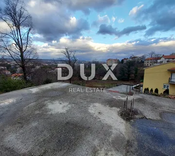 OPATIJA, POBRI - građevinsko zemljište 1200m2 S GRAĐEVNOM DOZVOLOM!!! i s započetom gradnjom  - cover